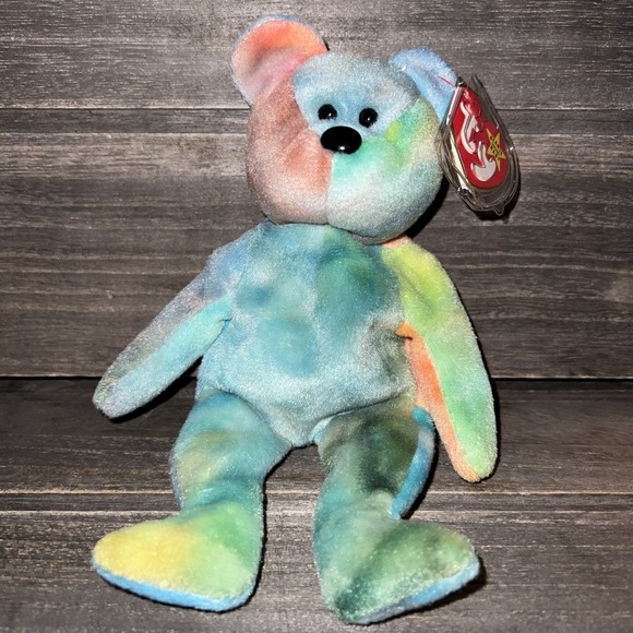 Ty Other - Ty Beanie Bear Garcia 1993